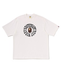 BUSY WORKS LOGO RELAXED FIT TEE