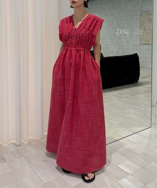 Frourish attached dress（ドレス）｜et.UNiVER（エトユニベール）の