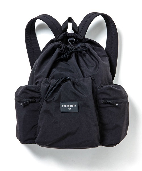 430(フォーサーティ)の「mko13805-MOUNTRAK BACKPACK バックパック(26-112)(バックパック/リュック・メンズ・ブラック・ONE SIZE)」の1枚目の写真