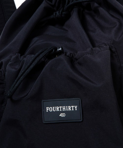 430(フォーサーティ)の「mko13805-MOUNTRAK BACKPACK バックパック(26-112)(バックパック/リュック・メンズ・ブラック・ONE SIZE)」の7枚目の写真
