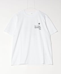 サンスクリーンルースターグラフィック半袖Tシャツ