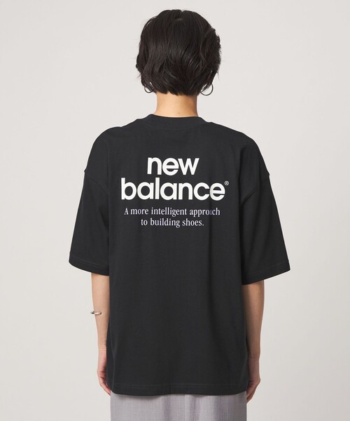 NEW BALANCE(ニューバランス)の「<New Balance>グラフィック Tシャツ(Tシャツ/カットソー・レディース・ブラック/ホワイト・S)」の6枚目の写真