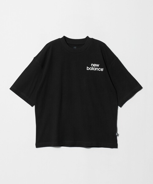 NEW BALANCE(ニューバランス)の「<New Balance>グラフィック Tシャツ(Tシャツ/カットソー・レディース・ブラック/ホワイト・S)」の7枚目の写真