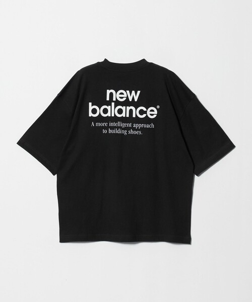 NEW BALANCE(ニューバランス)の「<New Balance>グラフィック Tシャツ(Tシャツ/カットソー・レディース・ブラック/ホワイト・S)」の8枚目の写真