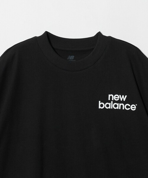 NEW BALANCE(ニューバランス)の「<New Balance>グラフィック Tシャツ(Tシャツ/カットソー・レディース・ブラック/ホワイト・S)」の9枚目の写真
