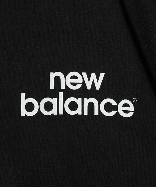 NEW BALANCE(ニューバランス)の「<New Balance>グラフィック Tシャツ(Tシャツ/カットソー・レディース・ブラック/ホワイト・S)」の11枚目の写真