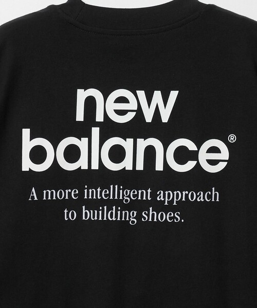 NEW BALANCE(ニューバランス)の「<New Balance>グラフィック Tシャツ(Tシャツ/カットソー・レディース・ブラック/ホワイト・S)」の13枚目の写真