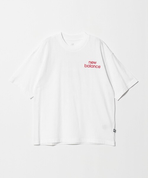 NEW BALANCE(ニューバランス)の「<New Balance>グラフィック Tシャツ(Tシャツ/カットソー・レディース・ブラック/ホワイト・S)」の15枚目の写真