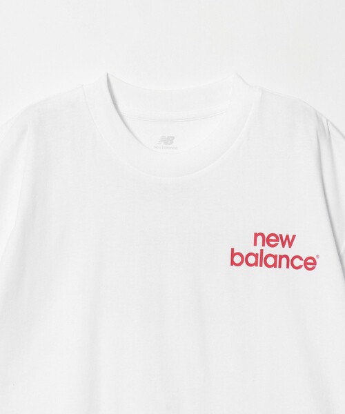 NEW BALANCE(ニューバランス)の「<New Balance>グラフィック Tシャツ(Tシャツ/カットソー・レディース・ブラック/ホワイト・S)」の17枚目の写真