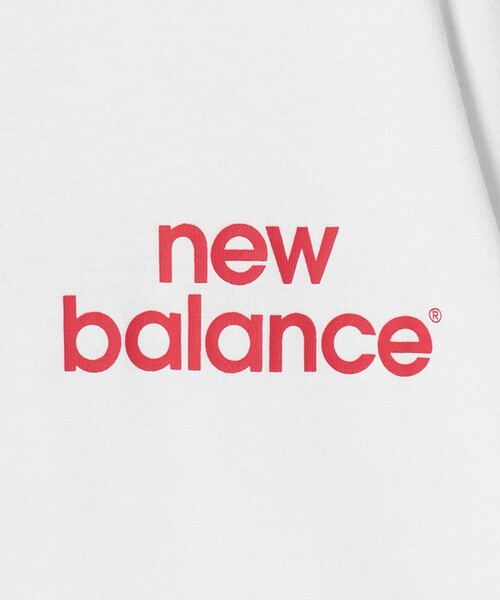 NEW BALANCE(ニューバランス)の「<New Balance>グラフィック Tシャツ(Tシャツ/カットソー・レディース・ブラック/ホワイト・S)」の18枚目の写真