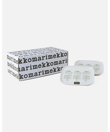 marimekko(�}�����b�R)�́y�I�����C������zVihkiruusu / �v���[�g�Z�b�g 15×12cm(�H��)