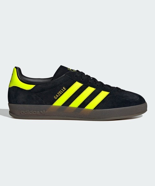 adidas(アディダス)の「アディダス ガゼル インドア / adidas Gazelle Indoor Shoes / アディダスオリジナルス adidas Originals(スニーカー・メンズ・ブラック・25.5cm/26.5cm/26.0cm/27.0cm/27.5cm/28.5cm/29.0cm/25.0cm/24.5cm/24.0cm/28.0cm/22.5cm/23.5cm/23.0cm/22.0cm)」の2枚目の写真
