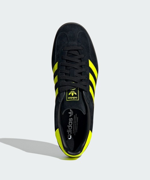 adidas(アディダス)の「アディダス ガゼル インドア / adidas Gazelle Indoor Shoes / アディダスオリジナルス adidas Originals(スニーカー・メンズ・ブラック・25.5cm/26.5cm/26.0cm/27.0cm/27.5cm/28.5cm/29.0cm/25.0cm/24.5cm/24.0cm/28.0cm/22.5cm/23.5cm/23.0cm/22.0cm)」の3枚目の写真