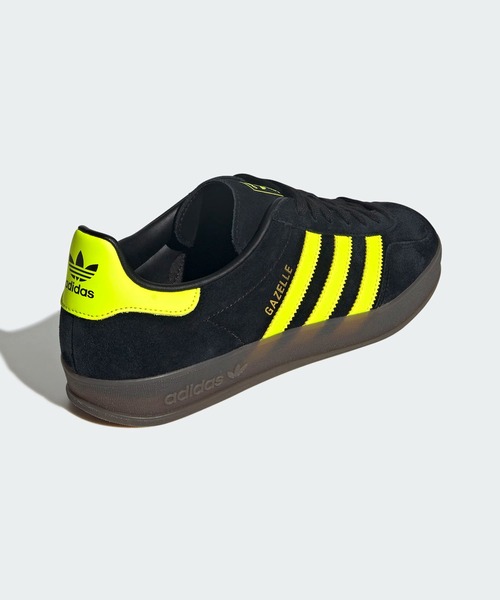 adidas(アディダス)の「アディダス ガゼル インドア / adidas Gazelle Indoor Shoes / アディダスオリジナルス adidas Originals(スニーカー・メンズ・ブラック・25.5cm/26.5cm/26.0cm/27.0cm/27.5cm/28.5cm/29.0cm/25.0cm/24.5cm/24.0cm/28.0cm/22.5cm/23.5cm/23.0cm/22.0cm)」の5枚目の写真