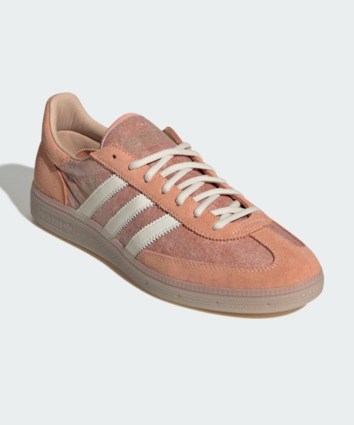 adidas(アディダス)の「ハンドボール スペツィアル / Handball Spezial Shoes / アディダスオリジナルス adidas Originals(スニーカー・メンズ・レッド・26.5cm/26.0cm/25.5cm/25.0cm/22.0cm/22.5cm/27.0cm/27.5cm/28.0cm/28.5cm/29.0cm/23.5cm/24.0cm/24.5cm/23.0cm)」の2枚目の写真