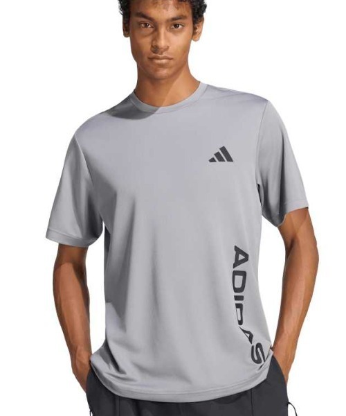 adidas(アディダス)の「【別注】adidas アディダス トレーニング向け半袖Tシャツ 限定コラボ(Tシャツ/カットソー・メンズ・ホワイト/ブラック/グレー/アーミー・LL/3L/M/S/L)」の3枚目の写真
