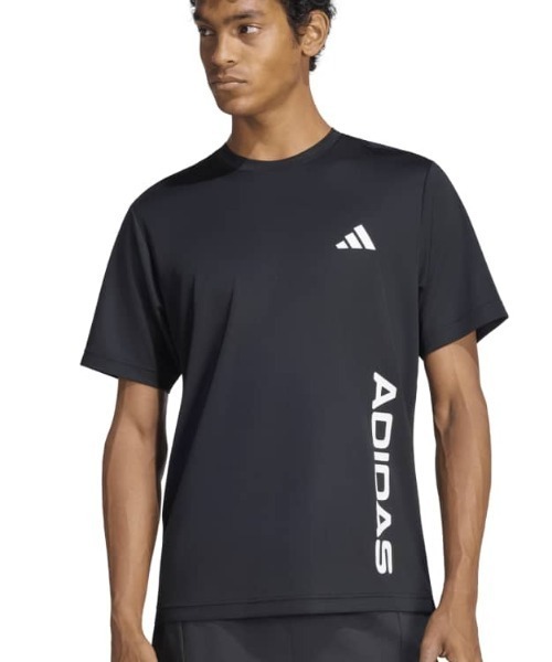 adidas(アディダス)の「【別注】adidas アディダス トレーニング向け半袖Tシャツ 限定コラボ(Tシャツ/カットソー・メンズ・ホワイト/ブラック/グレー/アーミー・LL/3L/M/S/L)」の2枚目の写真