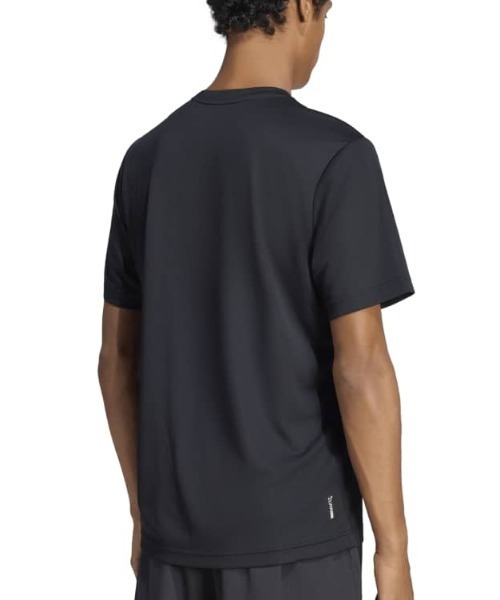 adidas(アディダス)の「【別注】adidas アディダス トレーニング向け半袖Tシャツ 限定コラボ(Tシャツ/カットソー・メンズ・ホワイト/ブラック/グレー/アーミー・LL/3L/M/S/L)」の6枚目の写真