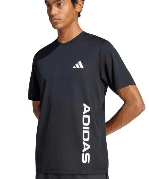 adidas(アディダス)の「【別注】adidas アディダス トレーニング向け半袖Tシャツ 限定コラボ(Tシャツ/カットソー・メンズ・ホワイト/ブラック/グレー/アーミー・LL/3L/M/S/L)」の5枚目の写真