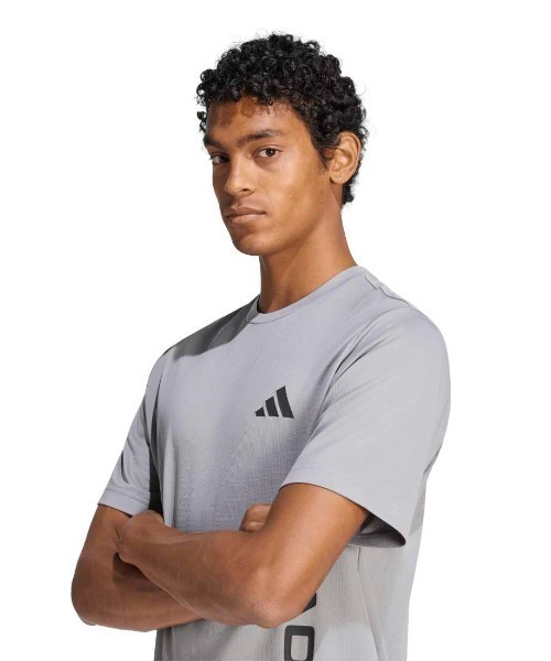 adidas(アディダス)の「【別注】adidas アディダス トレーニング向け半袖Tシャツ 限定コラボ(Tシャツ/カットソー・メンズ・ホワイト/ブラック/グレー/アーミー・LL/3L/M/S/L)」の10枚目の写真