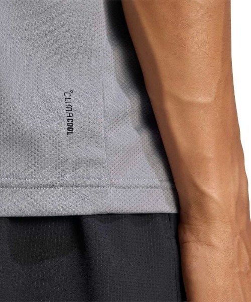 adidas(アディダス)の「【別注】adidas アディダス トレーニング向け半袖Tシャツ 限定コラボ(Tシャツ/カットソー・メンズ・ホワイト/ブラック/グレー/アーミー・LL/3L/M/S/L)」の11枚目の写真