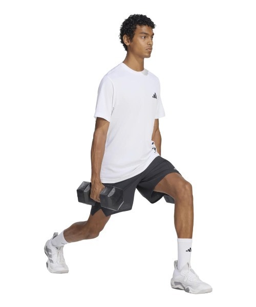 adidas(アディダス)の「【別注】adidas アディダス トレーニング向け半袖Tシャツ 限定コラボ(Tシャツ/カットソー・メンズ・ホワイト/ブラック/グレー/アーミー・LL/3L/M/S/L)」の21枚目の写真