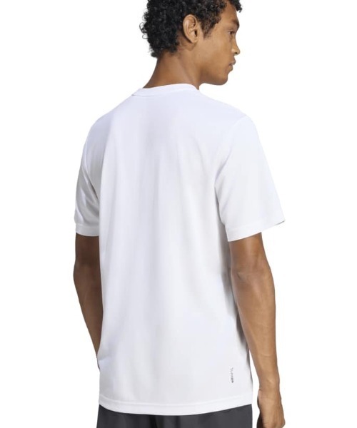 adidas(アディダス)の「【別注】adidas アディダス トレーニング向け半袖Tシャツ 限定コラボ(Tシャツ/カットソー・メンズ・ホワイト/ブラック/グレー/アーミー・LL/3L/M/S/L)」の20枚目の写真