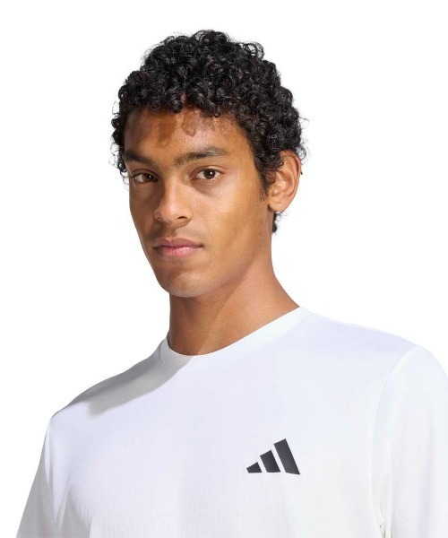 adidas(アディダス)の「【別注】adidas アディダス トレーニング向け半袖Tシャツ 限定コラボ(Tシャツ/カットソー・メンズ・ホワイト/ブラック/グレー/アーミー・LL/3L/M/S/L)」の22枚目の写真