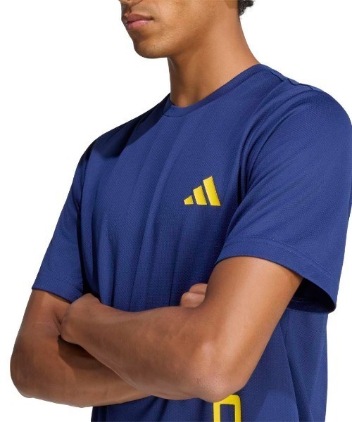 adidas(アディダス)の「【別注】adidas アディダス トレーニング向け半袖Tシャツ 限定コラボ(Tシャツ/カットソー・メンズ・ホワイト/ブラック/グレー/アーミー・LL/3L/M/S/L)」の13枚目の写真