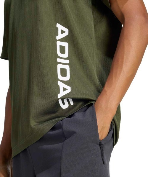 adidas(アディダス)の「【別注】adidas アディダス トレーニング向け半袖Tシャツ 限定コラボ(Tシャツ/カットソー・メンズ・ホワイト/ブラック/グレー/アーミー・LL/3L/M/S/L)」の19枚目の写真