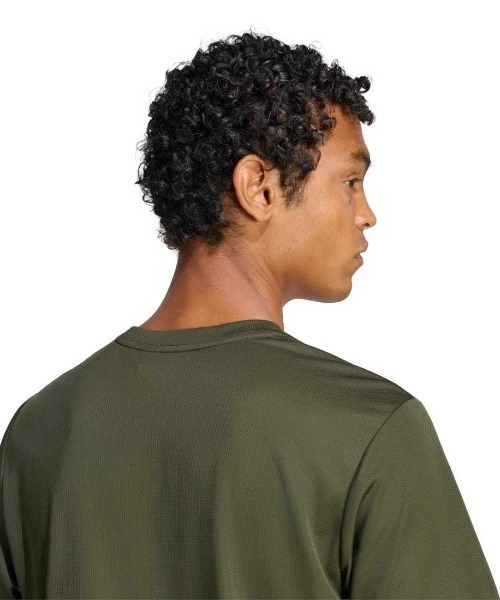 adidas(アディダス)の「【別注】adidas アディダス トレーニング向け半袖Tシャツ 限定コラボ(Tシャツ/カットソー・メンズ・ホワイト/ブラック/グレー/アーミー・LL/3L/M/S/L)」の18枚目の写真