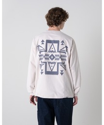 PENDLETON（ペンドルトン）の「高機能天竺 バックプリント  ロングスリーブTシャツ（Tシャツ/カットソー）」