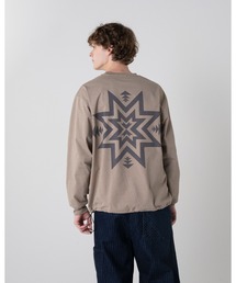 PENDLETON（ペンドルトン）の「高機能天竺 バックプリント  ロングスリーブTシャツ（Tシャツ/カットソー）」