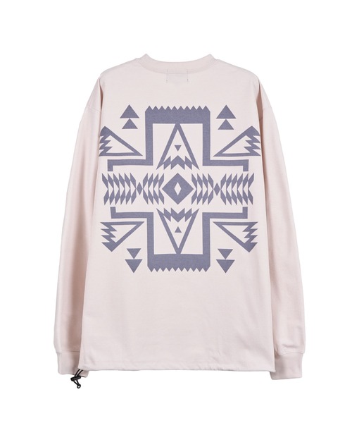 PENDLETON（ペンドルトン）の「高機能天竺 バックプリント  ロングスリーブTシャツ（Tシャツ/カットソー・メンズ・ブラウン/ブラック/ベージュ系その他/ホワイト系その他・X-LARGE/SMALL/MEDIUM/LARGE）」の15枚目の写真