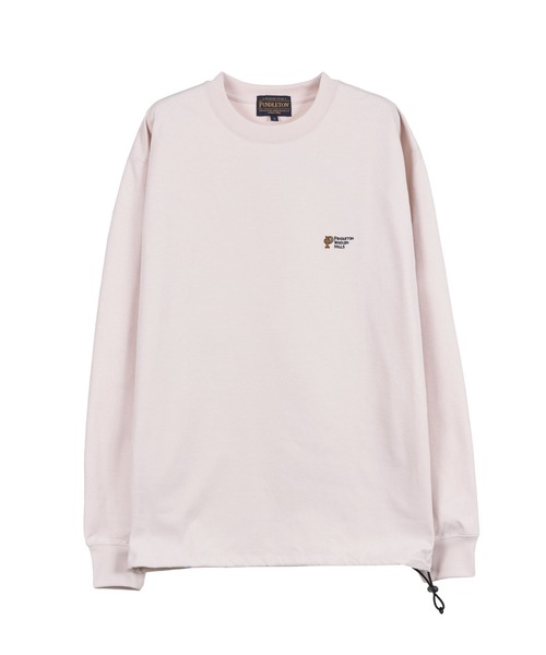 PENDLETON（ペンドルトン）の「高機能天竺 バックプリント  ロングスリーブTシャツ（Tシャツ/カットソー・メンズ・ブラウン/ブラック/ベージュ系その他/ホワイト系その他・X-LARGE/SMALL/MEDIUM/LARGE）」の16枚目の写真