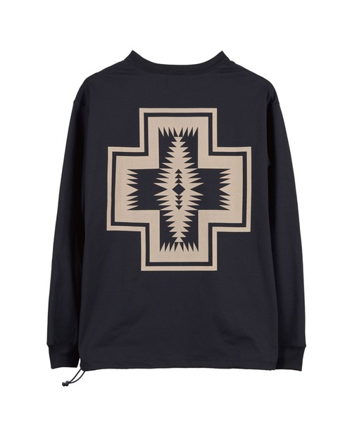 PENDLETON（ペンドルトン）の「高機能天竺 バックプリント  ロングスリーブTシャツ（Tシャツ/カットソー・メンズ・ブラウン/ブラック/ベージュ系その他/ホワイト系その他・X-LARGE/SMALL/MEDIUM/LARGE）」の17枚目の写真