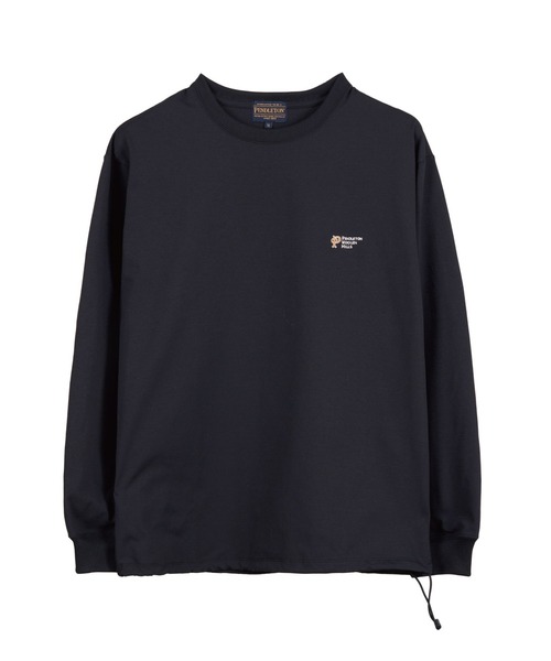 PENDLETON（ペンドルトン）の「高機能天竺 バックプリント  ロングスリーブTシャツ（Tシャツ/カットソー・メンズ・ブラウン/ブラック/ベージュ系その他/ホワイト系その他・X-LARGE/SMALL/MEDIUM/LARGE）」の18枚目の写真