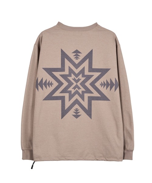 PENDLETON（ペンドルトン）の「高機能天竺 バックプリント  ロングスリーブTシャツ（Tシャツ/カットソー・メンズ・ブラウン/ブラック/ベージュ系その他/ホワイト系その他・X-LARGE/SMALL/MEDIUM/LARGE）」の19枚目の写真