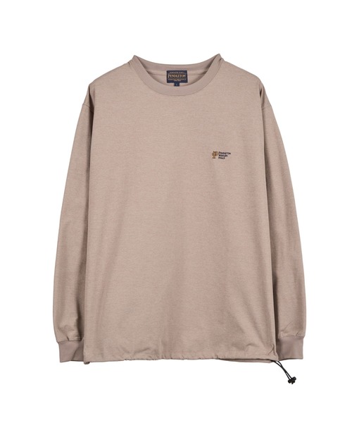 PENDLETON（ペンドルトン）の「高機能天竺 バックプリント  ロングスリーブTシャツ（Tシャツ/カットソー・メンズ・ブラウン/ブラック/ベージュ系その他/ホワイト系その他・X-LARGE/SMALL/MEDIUM/LARGE）」の20枚目の写真