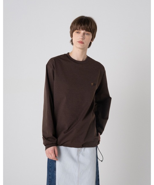 PENDLETON（ペンドルトン）の「高機能天竺 バックプリント  ロングスリーブTシャツ（Tシャツ/カットソー・メンズ・ブラウン/ブラック/ベージュ系その他/ホワイト系その他・X-LARGE/SMALL/MEDIUM/LARGE）」の10枚目の写真