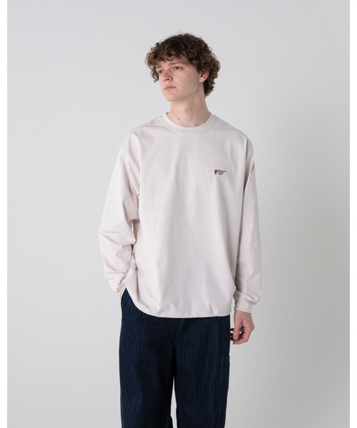 PENDLETON（ペンドルトン）の「高機能天竺 バックプリント  ロングスリーブTシャツ（Tシャツ/カットソー・メンズ・ブラウン/ブラック/ベージュ系その他/ホワイト系その他・X-LARGE/SMALL/MEDIUM/LARGE）」の11枚目の写真