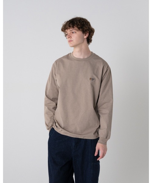 PENDLETON（ペンドルトン）の「高機能天竺 バックプリント  ロングスリーブTシャツ（Tシャツ/カットソー・メンズ・ブラウン/ブラック/ベージュ系その他/ホワイト系その他・X-LARGE/SMALL/MEDIUM/LARGE）」の14枚目の写真