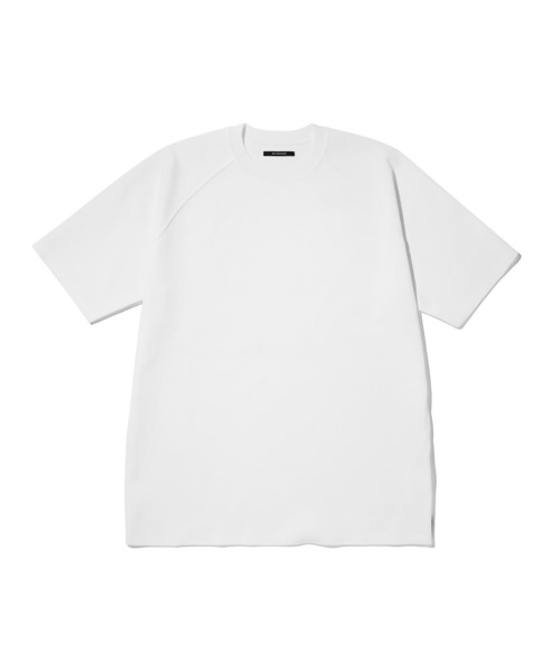 ARTA MECHANICS(エーアールティーエーメカニクス)の「ARTA MECHANICS KNITTED S/S TEE(エーアールティーエー メカニクス ニット ショートスリーブ Tシャツ)(ニット/セーター・メンズ・ネイビー/ブラック/ベージュ/グレー/ホワイト・MEDIUM/LARGE/X-LARGE)」の2枚目の写真