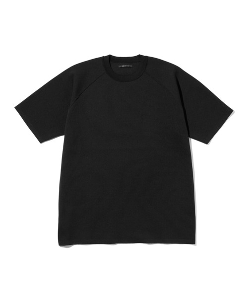 ARTA MECHANICS(エーアールティーエーメカニクス)の「ARTA MECHANICS KNITTED S/S TEE(エーアールティーエー メカニクス ニット ショートスリーブ Tシャツ)(ニット/セーター・メンズ・ネイビー/ブラック/ベージュ/グレー/ホワイト・MEDIUM/LARGE/X-LARGE)」の3枚目の写真