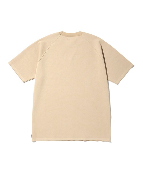 ARTA MECHANICS(エーアールティーエーメカニクス)の「ARTA MECHANICS KNITTED S/S TEE(エーアールティーエー メカニクス ニット ショートスリーブ Tシャツ)(ニット/セーター・メンズ・ネイビー/ブラック/ベージュ/グレー/ホワイト・MEDIUM/LARGE/X-LARGE)」の13枚目の写真