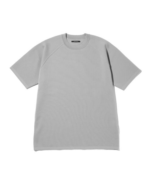 ARTA MECHANICS(エーアールティーエーメカニクス)の「ARTA MECHANICS KNITTED S/S TEE(エーアールティーエー メカニクス ニット ショートスリーブ Tシャツ)(ニット/セーター・メンズ・ネイビー/ブラック/ベージュ/グレー/ホワイト・MEDIUM/LARGE/X-LARGE)」の14枚目の写真