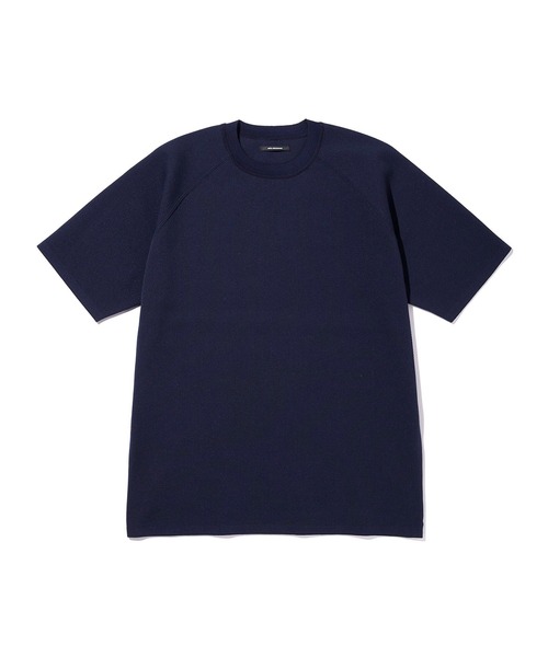 ARTA MECHANICS(エーアールティーエーメカニクス)の「ARTA MECHANICS KNITTED S/S TEE(エーアールティーエー メカニクス ニット ショートスリーブ Tシャツ)(ニット/セーター・メンズ・ネイビー/ブラック/ベージュ/グレー/ホワイト・MEDIUM/LARGE/X-LARGE)」の10枚目の写真