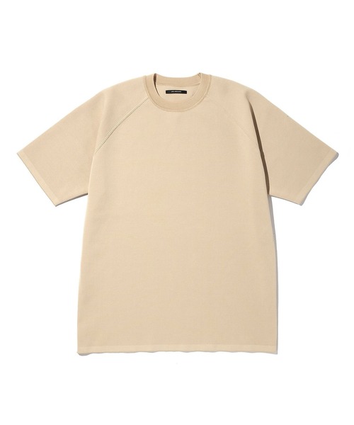 ARTA MECHANICS(エーアールティーエーメカニクス)の「ARTA MECHANICS KNITTED S/S TEE(エーアールティーエー メカニクス ニット ショートスリーブ Tシャツ)(ニット/セーター・メンズ・ネイビー/ブラック/ベージュ/グレー/ホワイト・MEDIUM/LARGE/X-LARGE)」の12枚目の写真