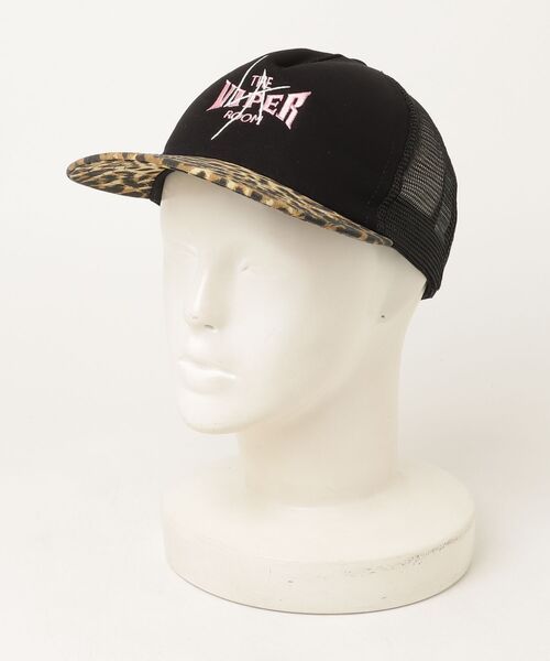 ROYAL FLASH(ロイヤルフラッシュ)の「LOCAL AUTHORITY/ローカルオーソリティー/LA×VIPER ROOM TRUCKER(キャップ・メンズ・ブラック・F)」の1枚目の写真