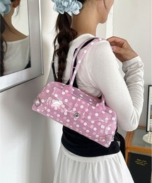 ドット水玉柄 ジェリーバッグ ハンドバッグ/Jelly Bag チャームなし